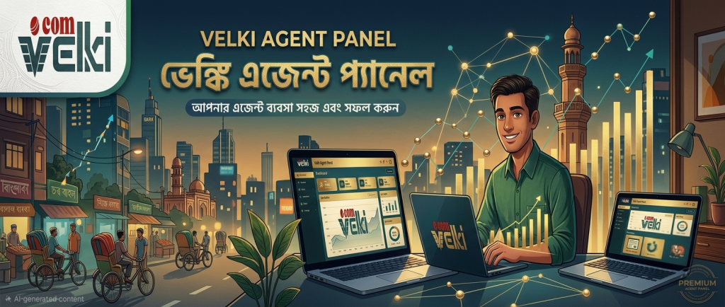 Velki Agent Panel: এজেন্ট হওয়ার নিয়ম ও প্যানেল নেয়ার গাইড (2026) 2